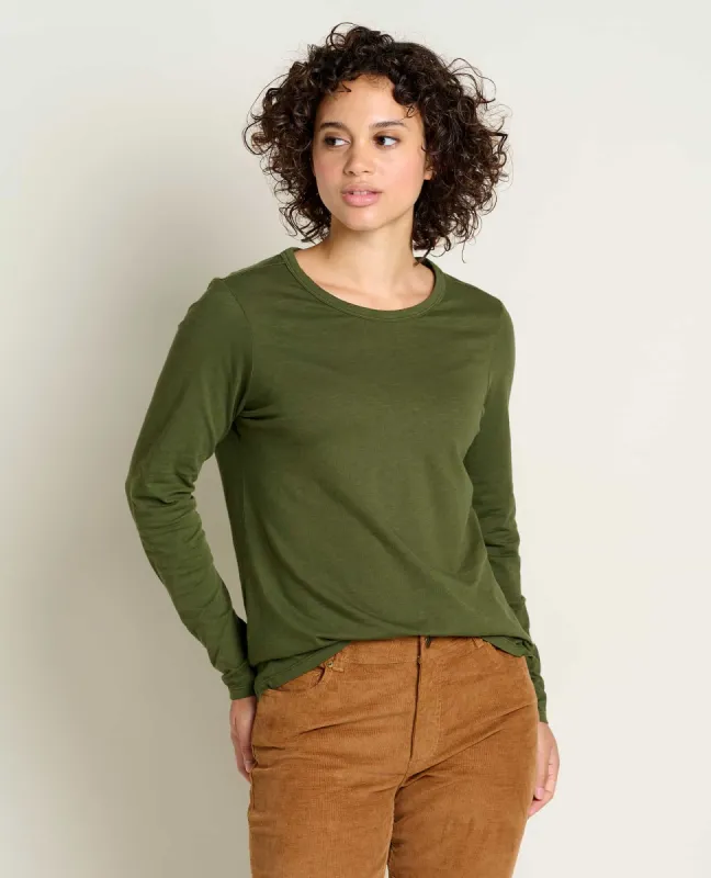 Women's Primo Long Sleeve Crew sold by TOAD&CO