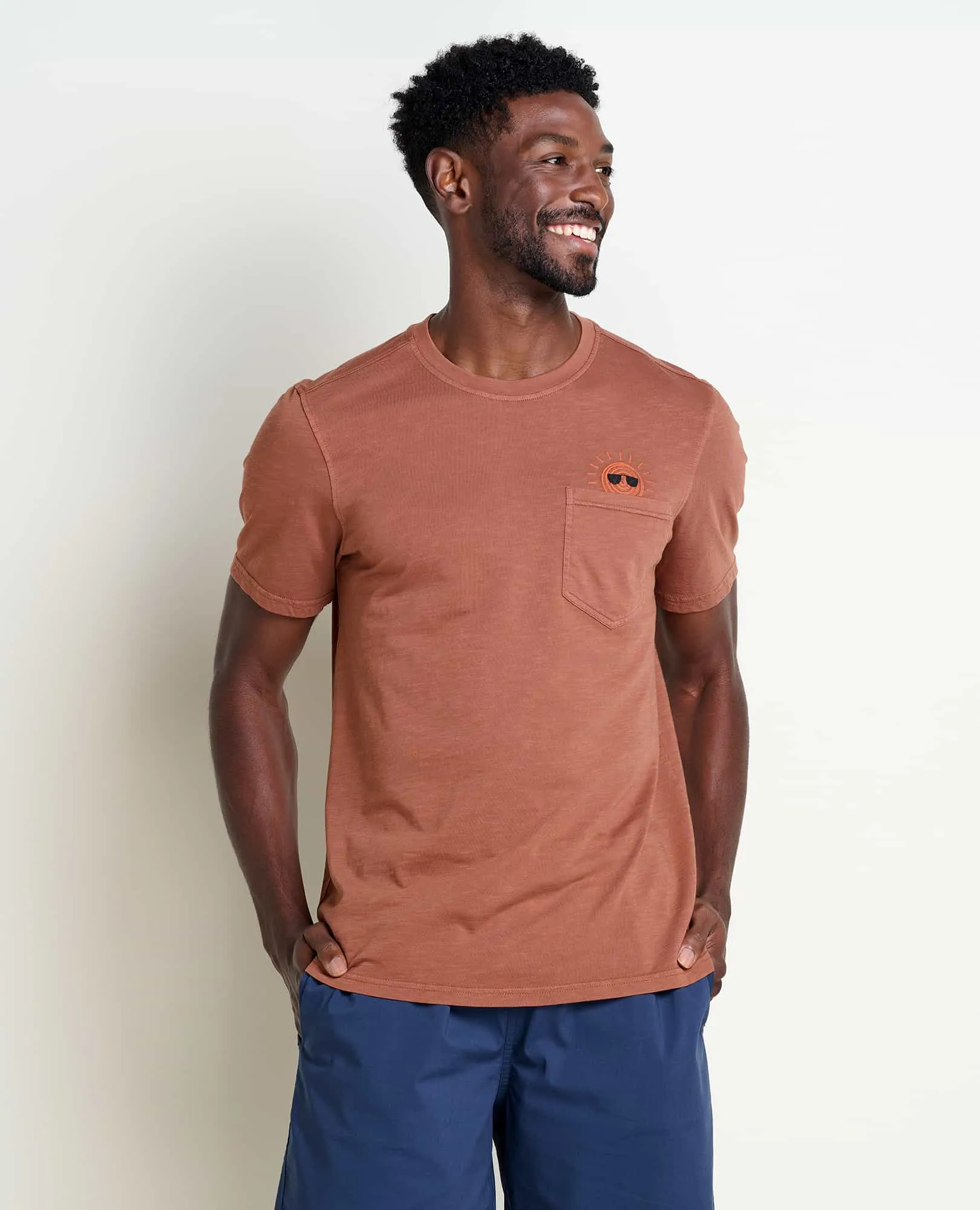 Men's Primo Embroidered Crew sold by TOAD&CO