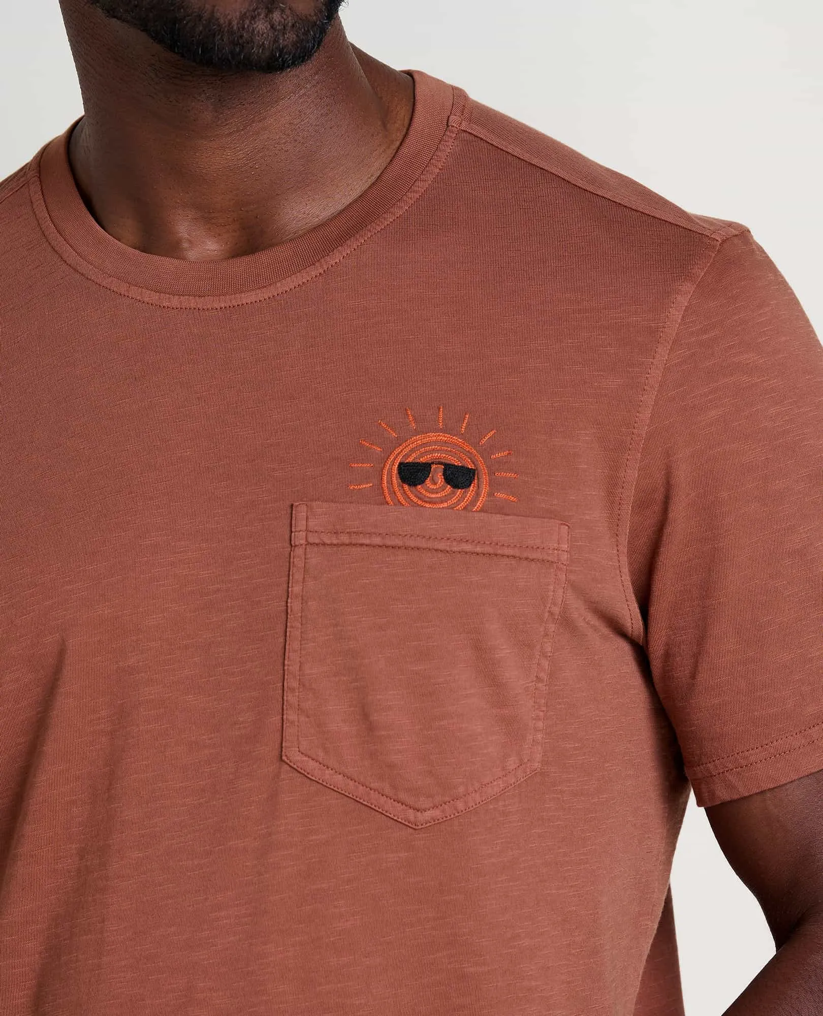 Men's Primo Embroidered Crew sold by TOAD&CO product image thumbnail 3