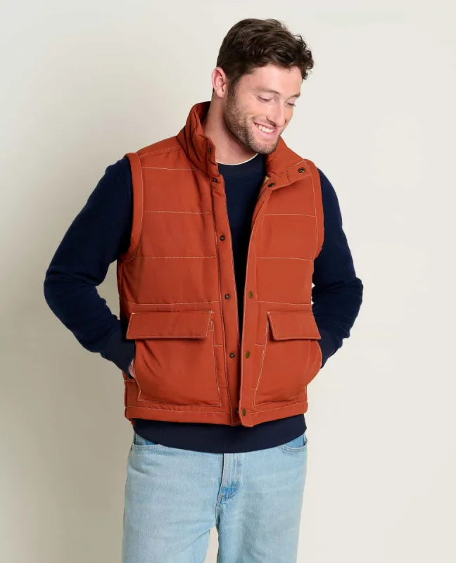 Men's Forester Pass Vest sold by TOAD&CO