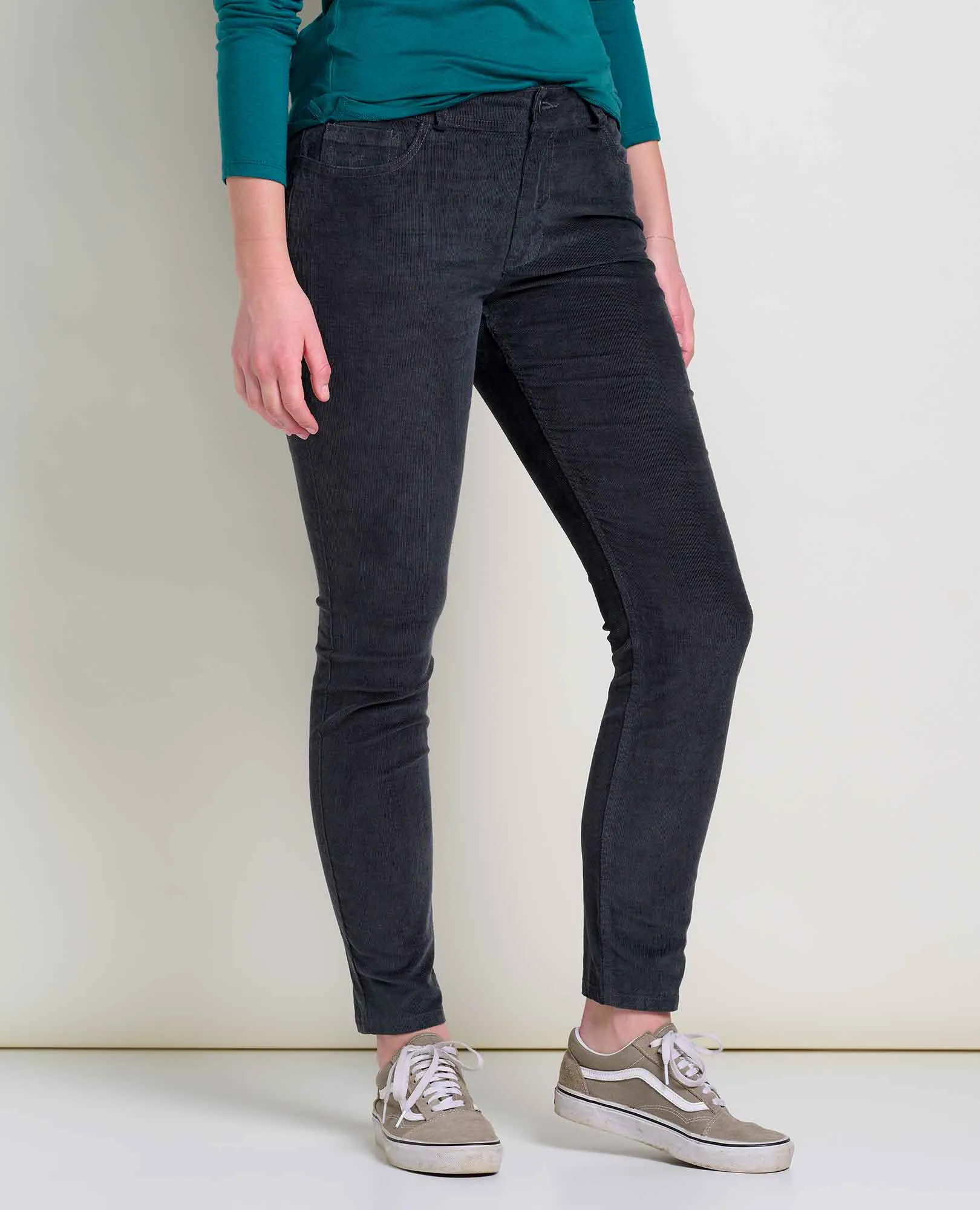 Karuna Cord 5 Pocket Skinny Pant sold by TOAD&CO