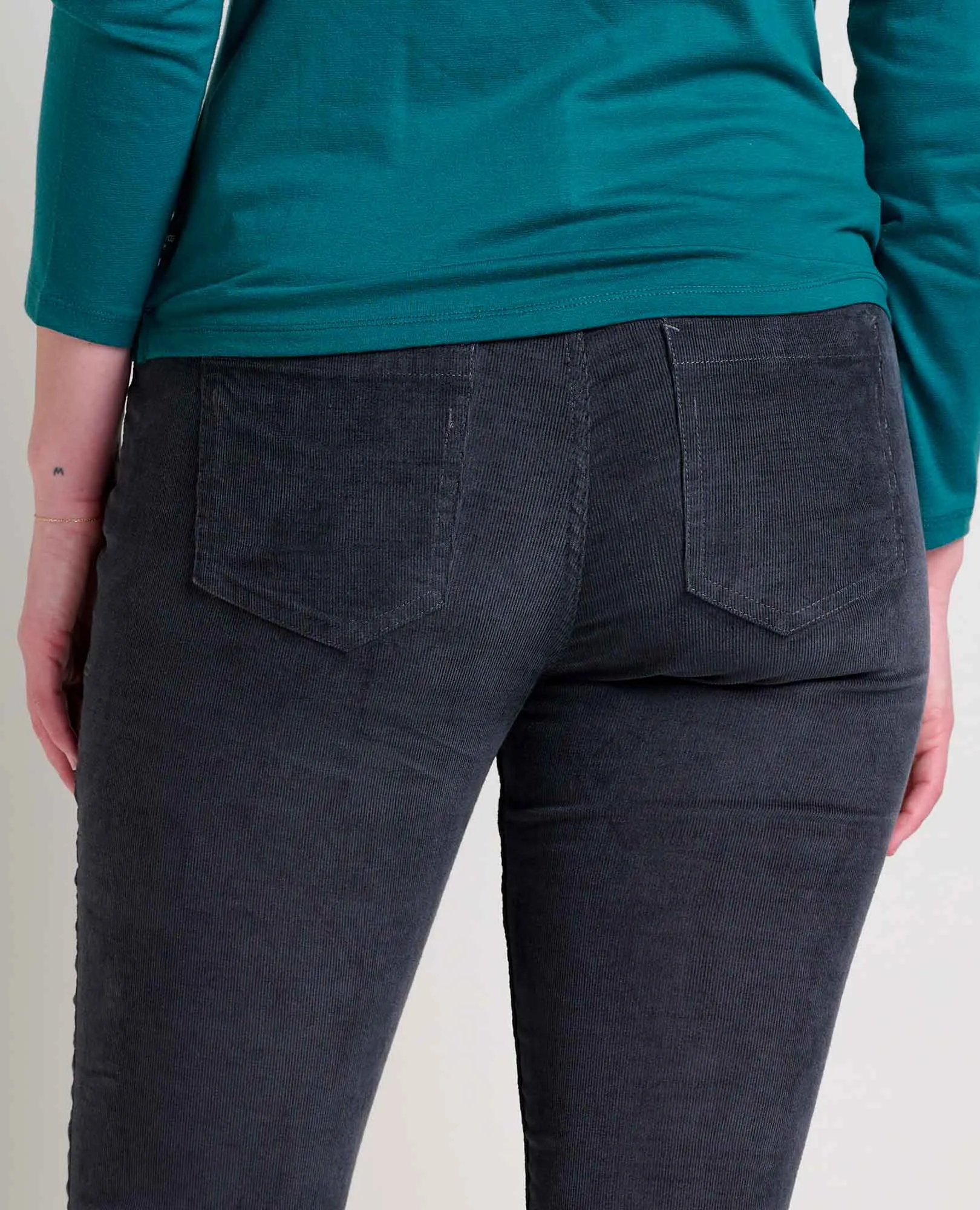 Karuna Cord 5 Pocket Skinny Pant sold by TOAD&CO product image thumbnail 4