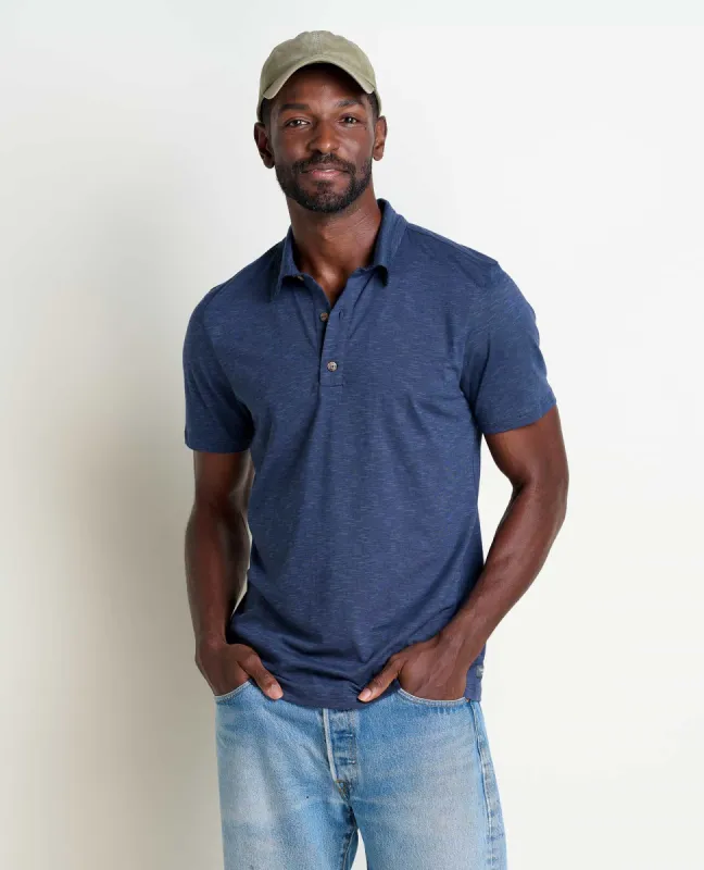 Tempo Short Sleeve Polo sold by TOAD&CO