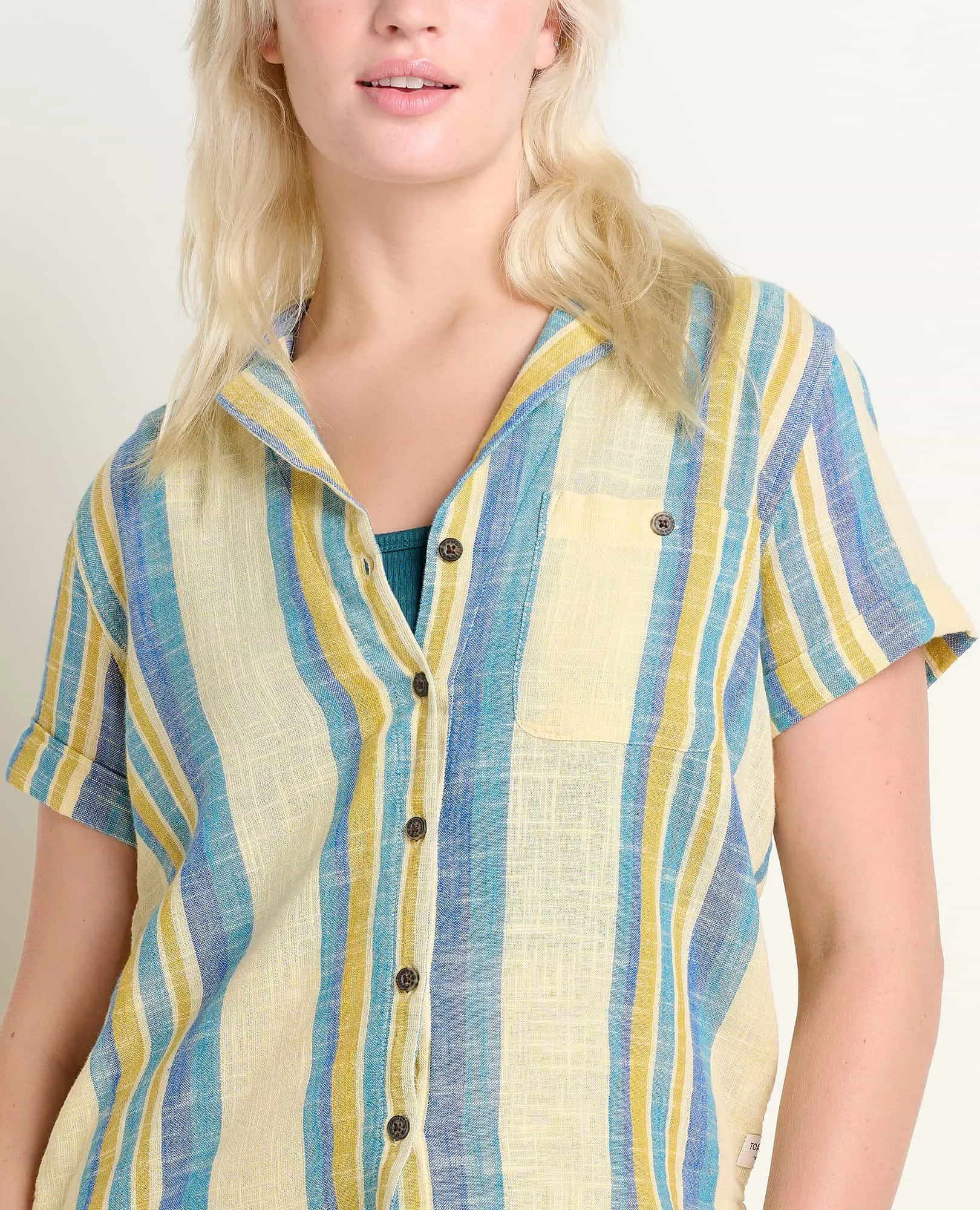Camp Cove Short Sleeve Shirt sold by TOAD&CO product image thumbnail 4