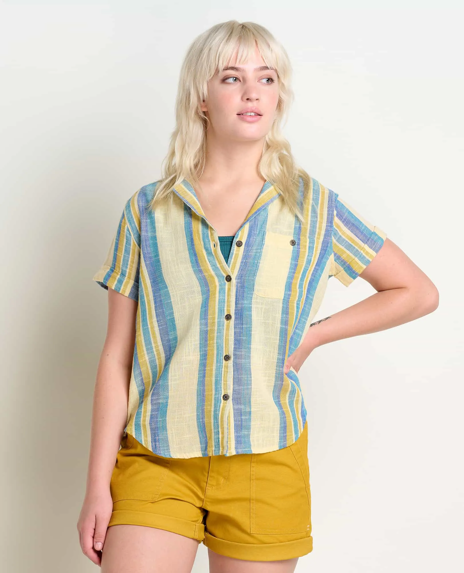 Camp Cove Short Sleeve Shirt sold by TOAD&CO product image thumbnail 2