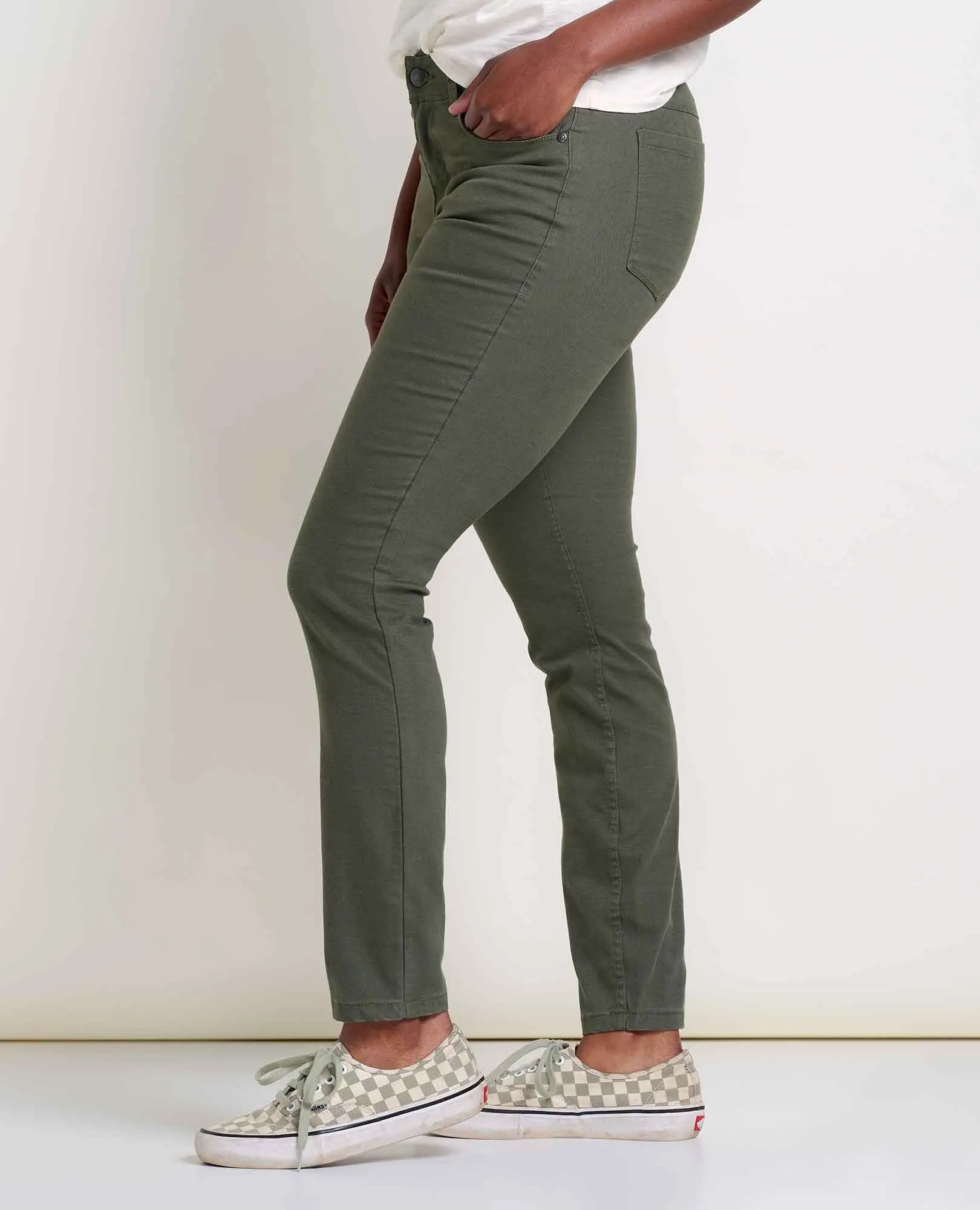 Earthworks 5 Pocket Skinny Pant sold by TOAD&CO product image thumbnail 3