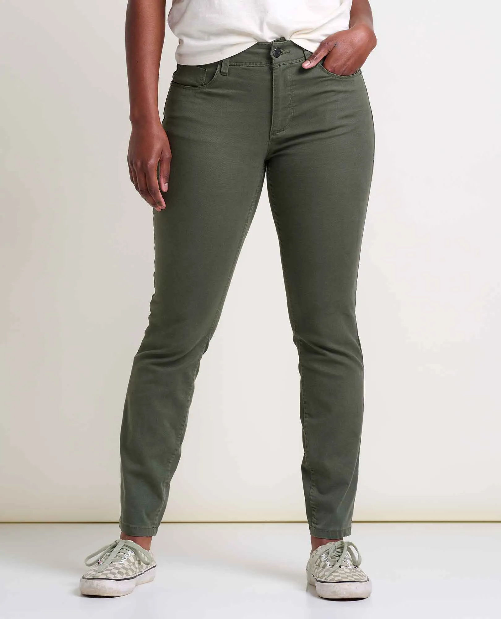 Earthworks 5 Pocket Skinny Pant sold by TOAD&CO