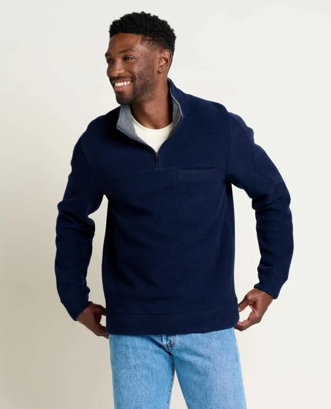 Kennicott Quarter Zip Sweater sold by TOAD&CO