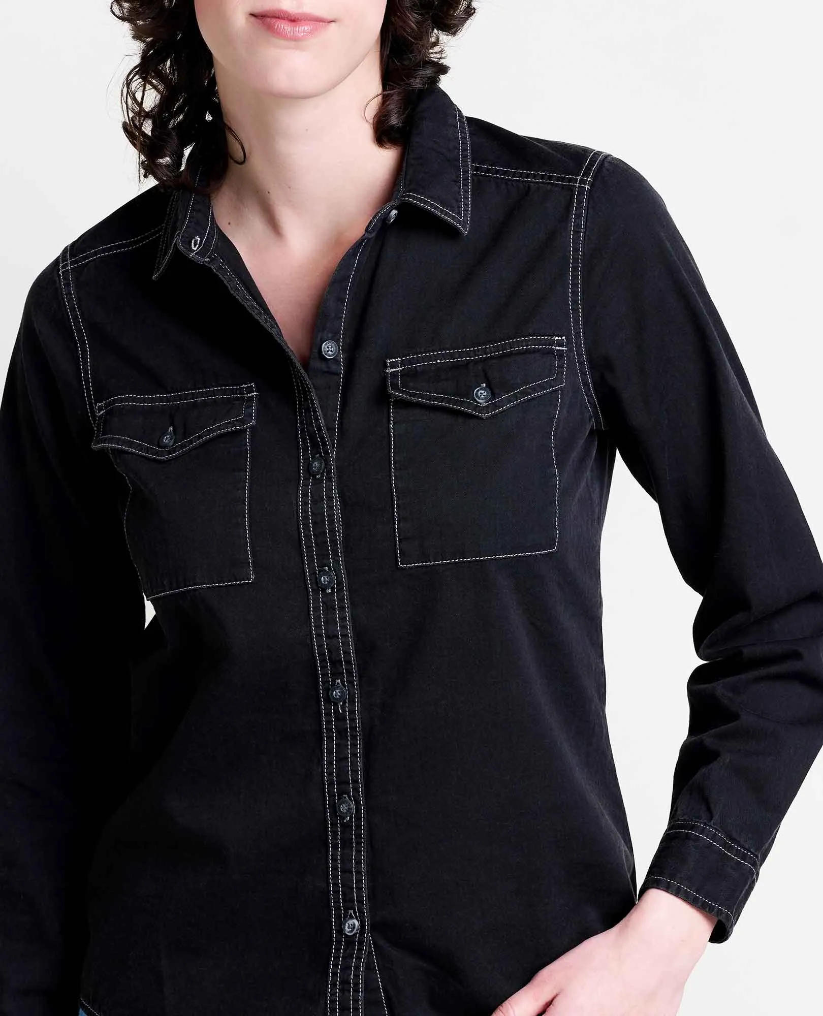 Women's Arroyo Twill Shirt sold by TOAD&CO product image thumbnail 3