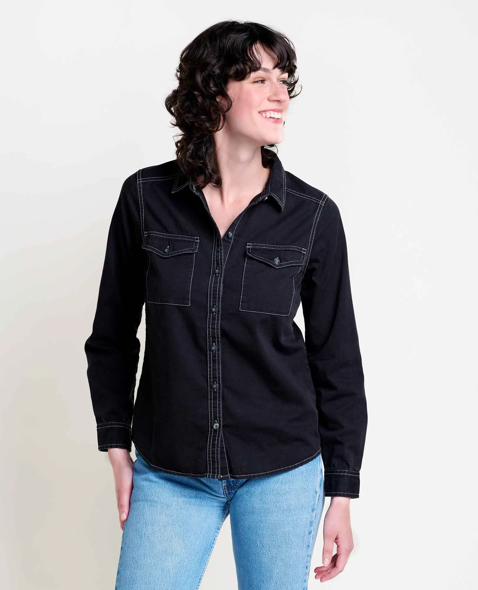 Women's Arroyo Twill Shirt sold by TOAD&CO