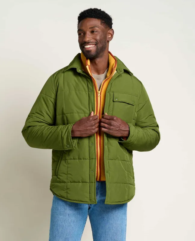 Spruce Wood Shirt Jacket sold by TOAD&CO