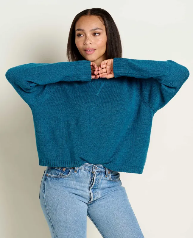 Foxfern Crew Sweater sold by TOAD&CO
