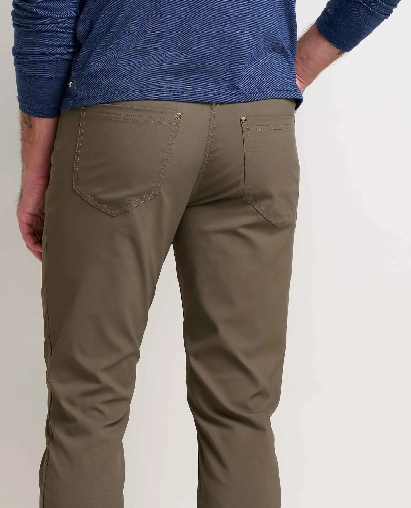 Rover II 5 Pocket Lean Pant sold by TOAD&CO product image thumbnail 5