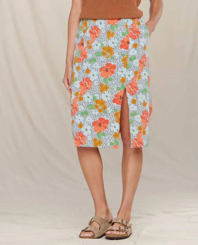 Sunkissed Midi Skirt sold by TOAD&CO