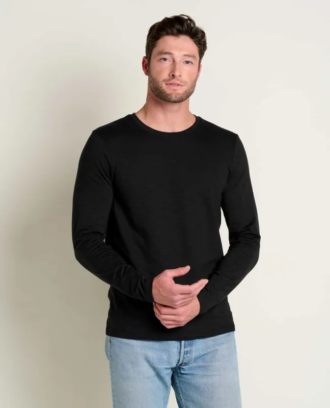 Tempo Long Sleeve Crew sold by TOAD&CO