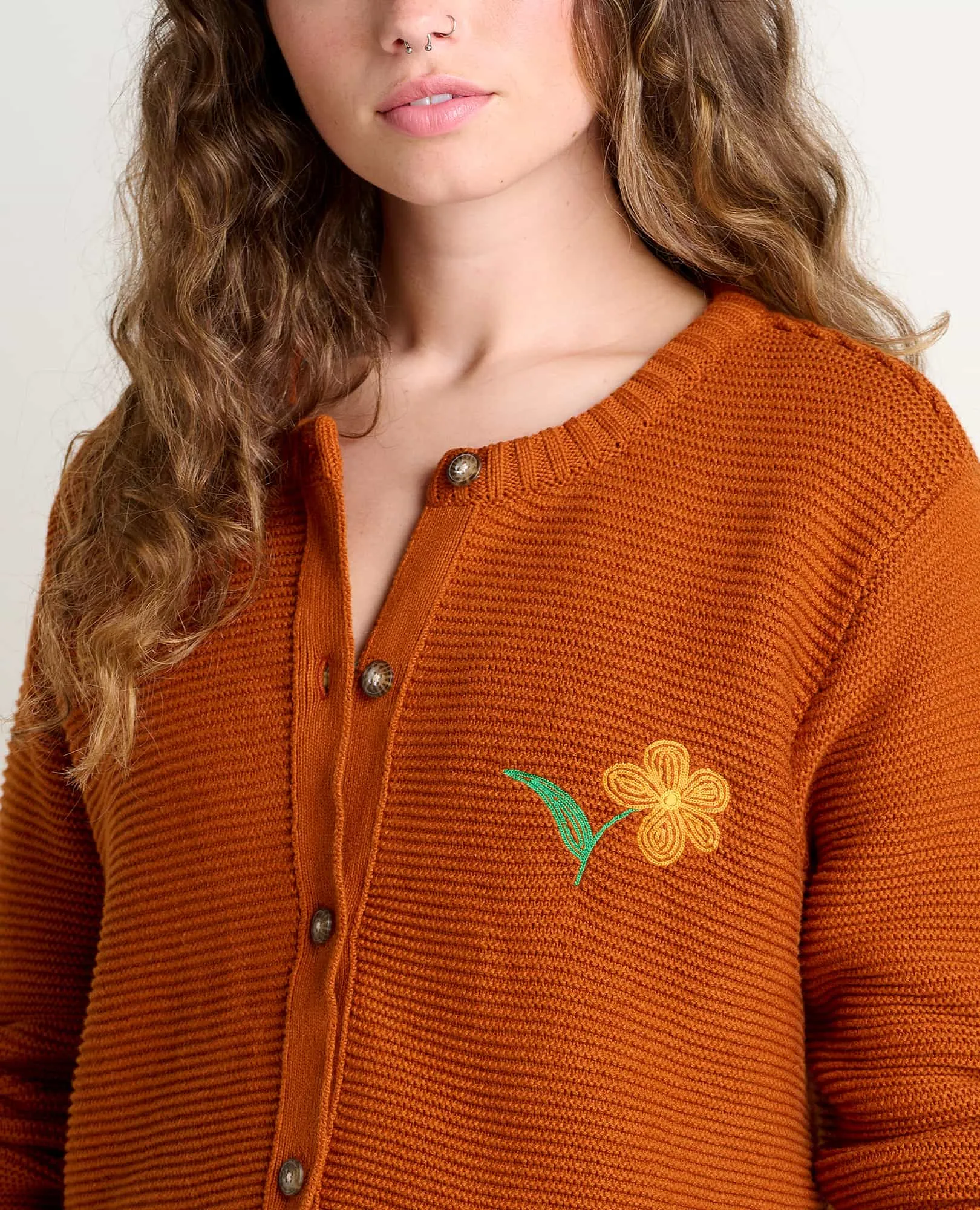 Bianca Crew Cardigan sold by TOAD&CO product image thumbnail 4