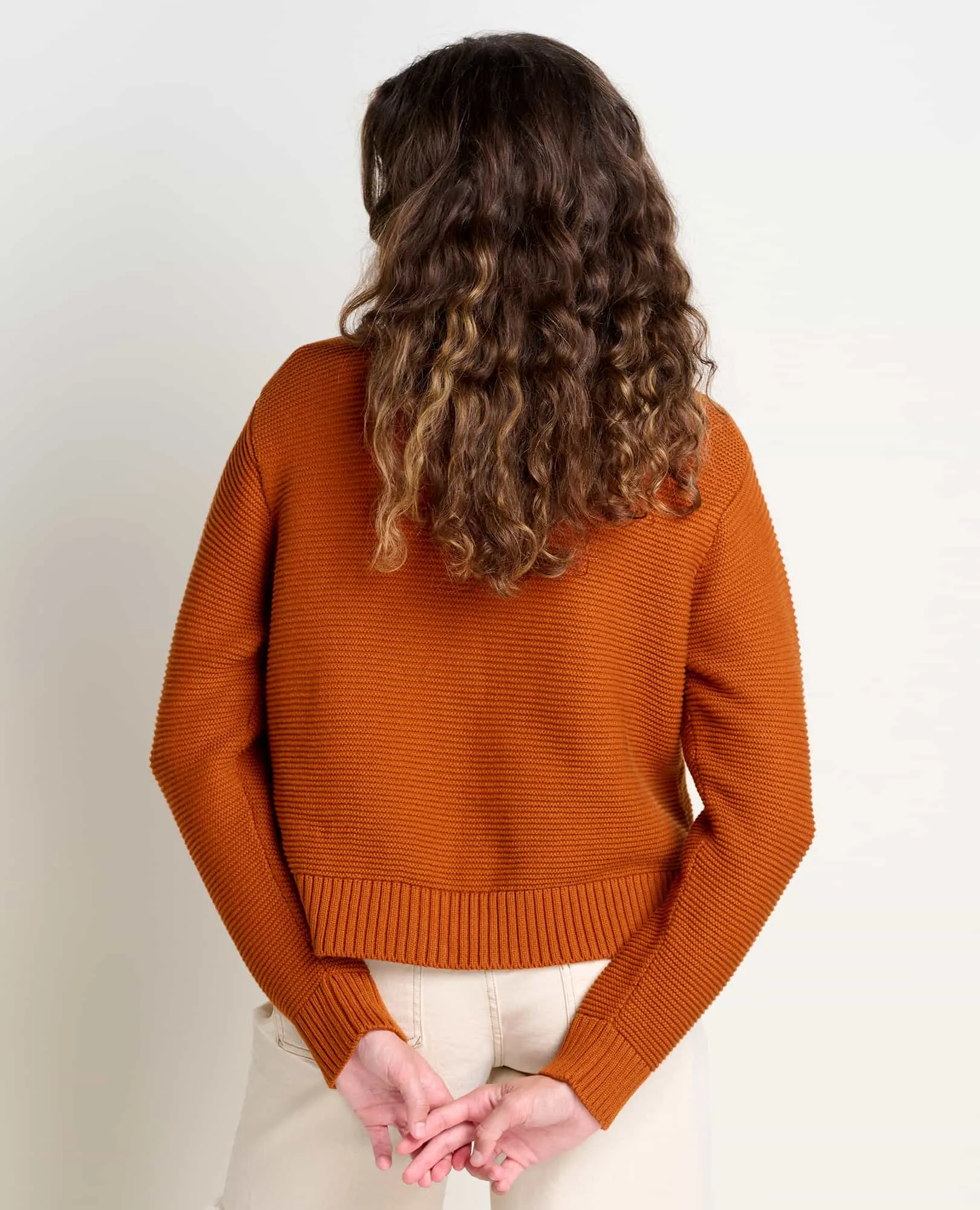 Bianca Crew Cardigan sold by TOAD&CO product image thumbnail 2