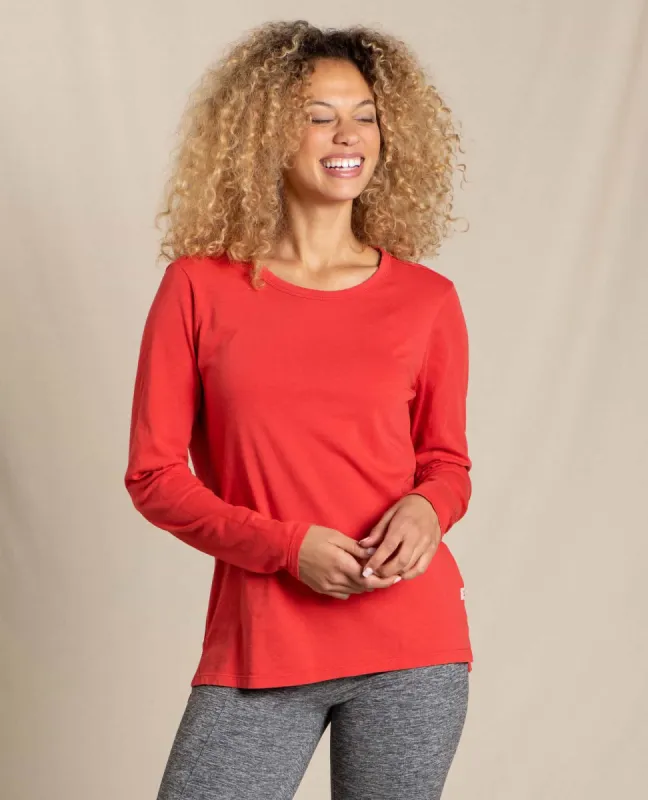 Primo Long Sleeve Crew sold by TOAD&CO