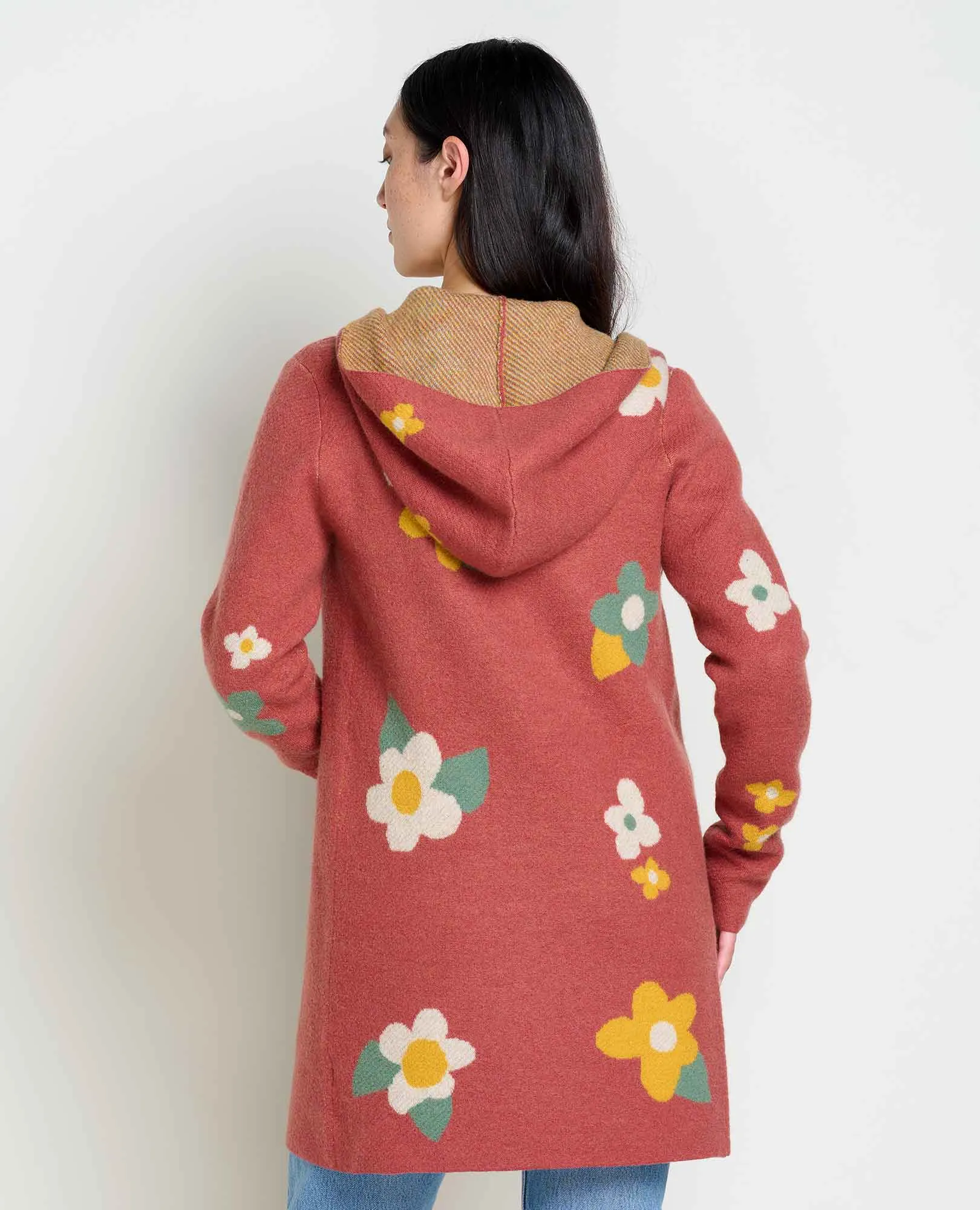 Merino Heartfelt Hoodie sold by TOAD&CO product image thumbnail 2