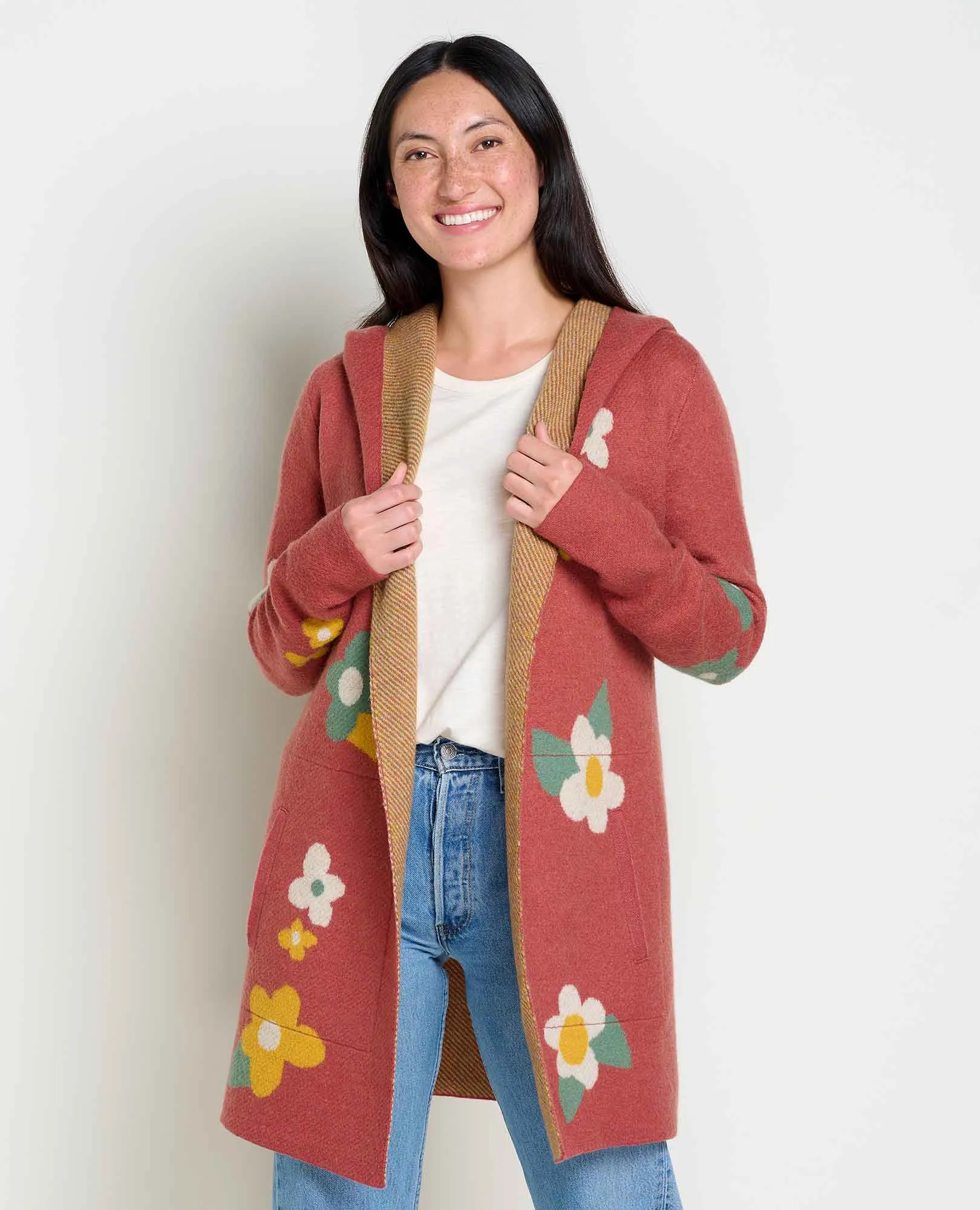 Merino Heartfelt Hoodie sold by TOAD&CO