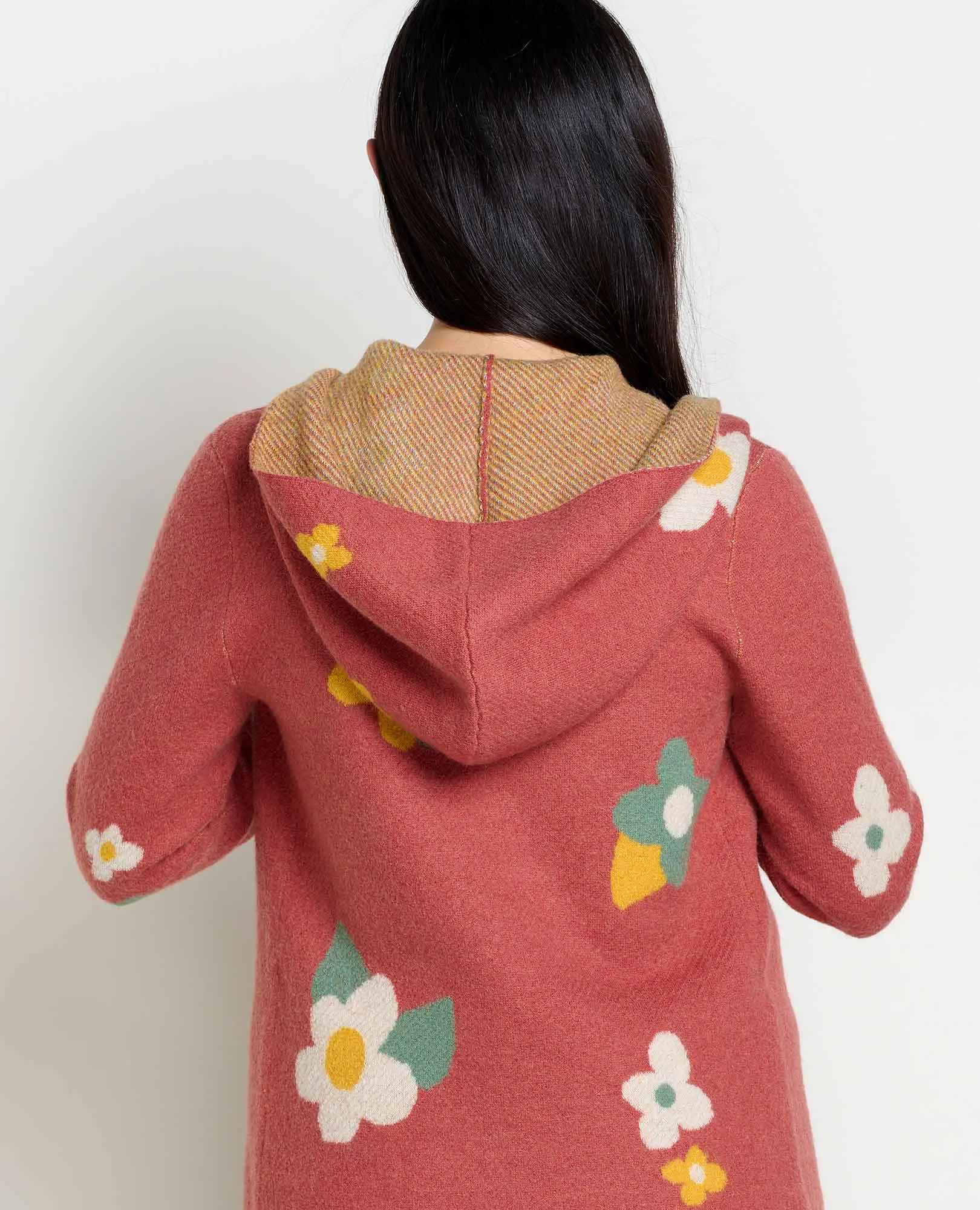 Merino Heartfelt Hoodie sold by TOAD&CO product image thumbnail 4