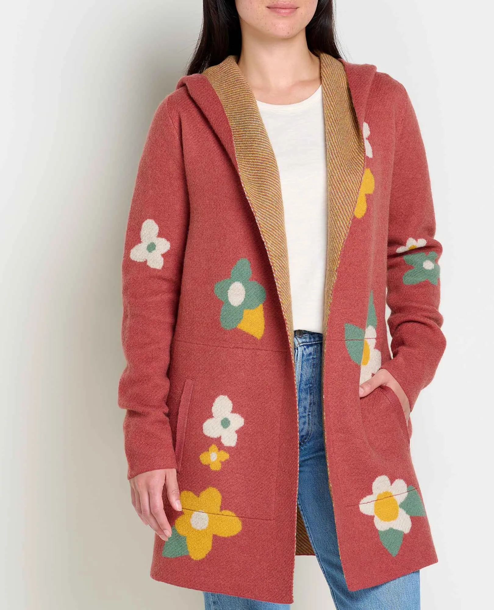 Merino Heartfelt Hoodie sold by TOAD&CO product image thumbnail 3