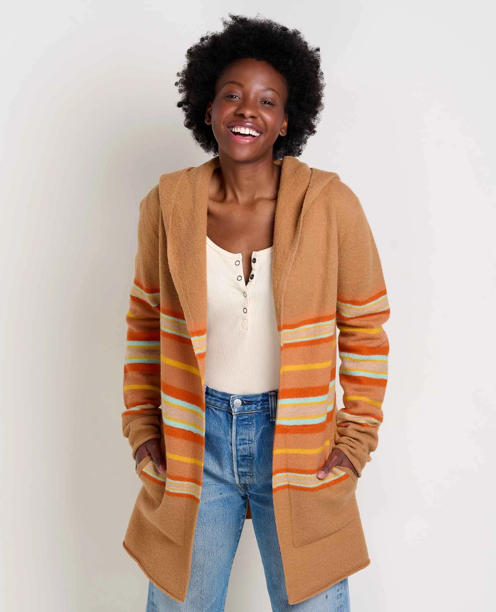 Merino Heartfelt Hoodie sold by TOAD&CO