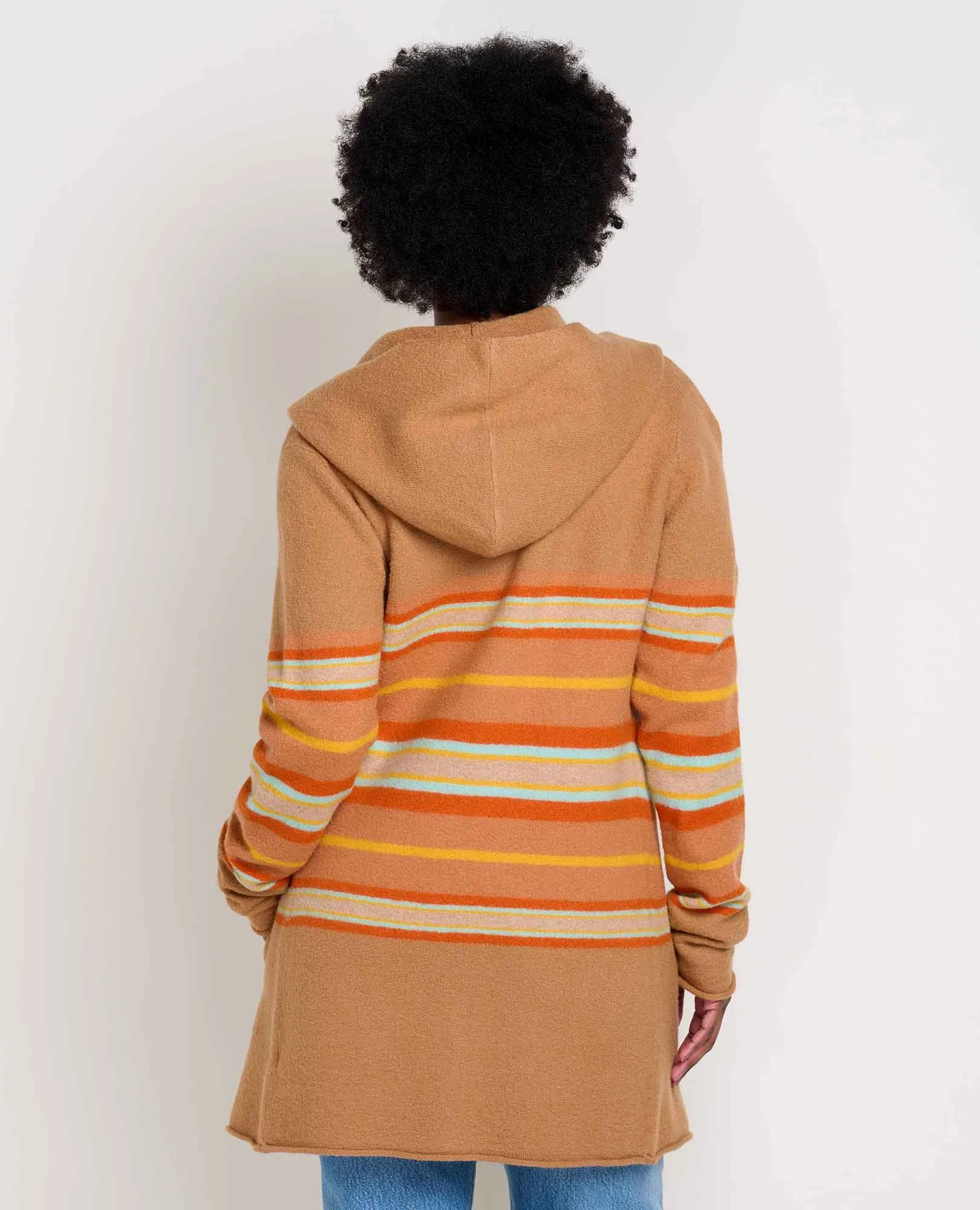 Merino Heartfelt Hoodie sold by TOAD&CO product image thumbnail 2