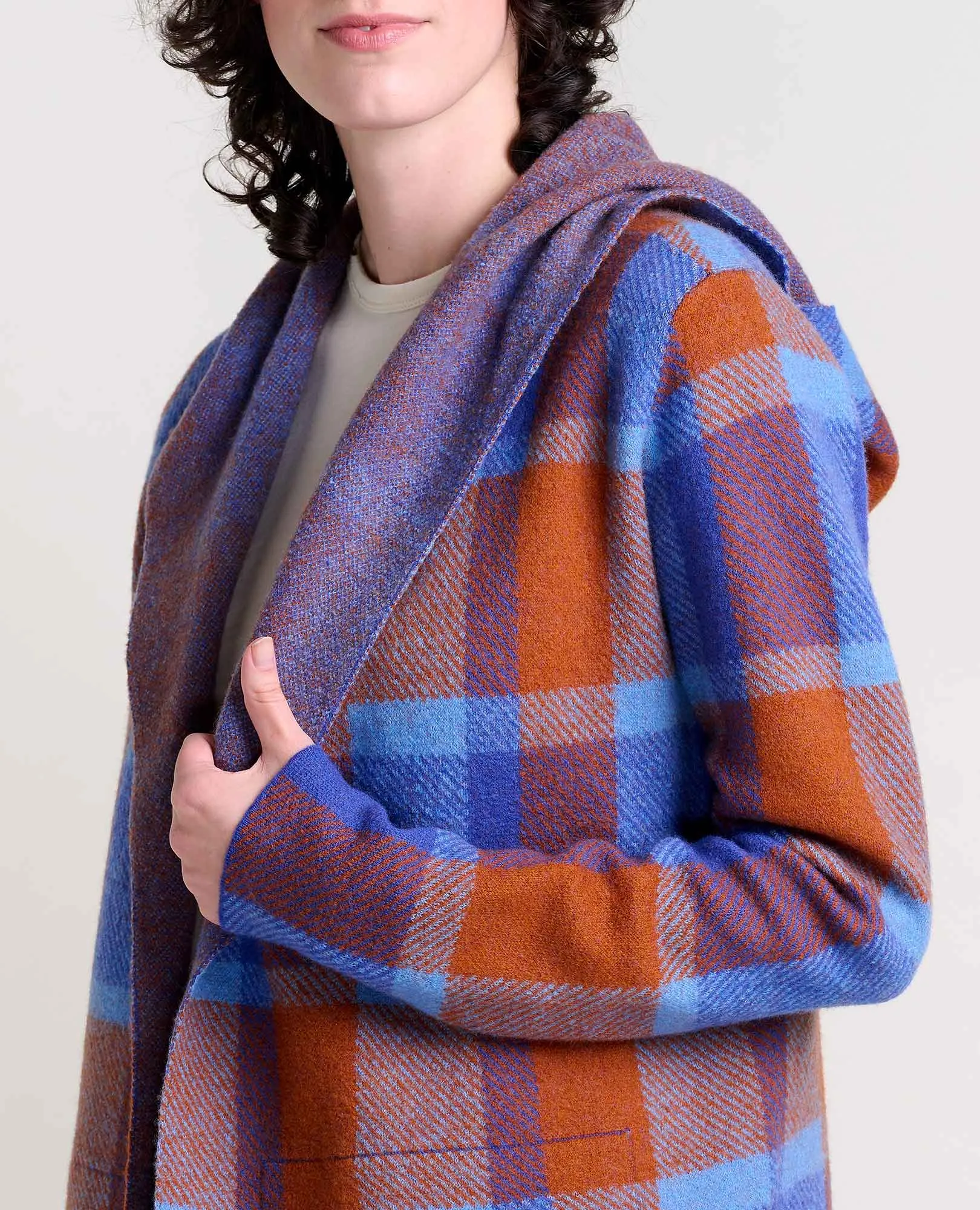 Merino Heartfelt Hoodie sold by TOAD&CO product image thumbnail 3