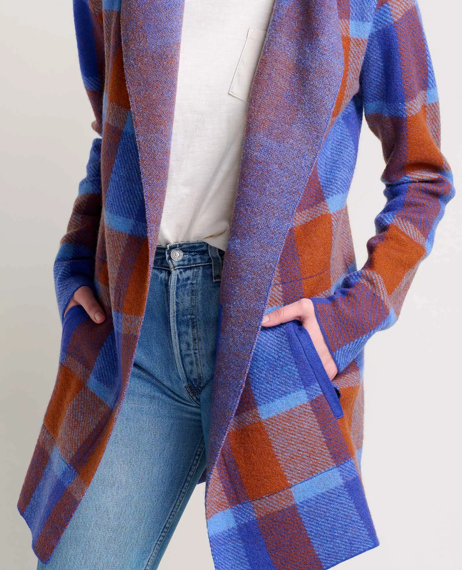 Merino Heartfelt Hoodie sold by TOAD&CO product image thumbnail 4