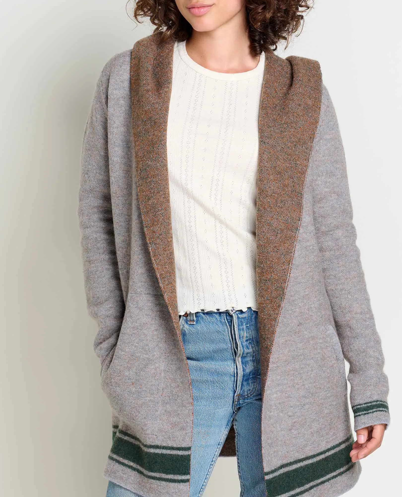 Merino Heartfelt Hoodie sold by TOAD&CO product image thumbnail 3