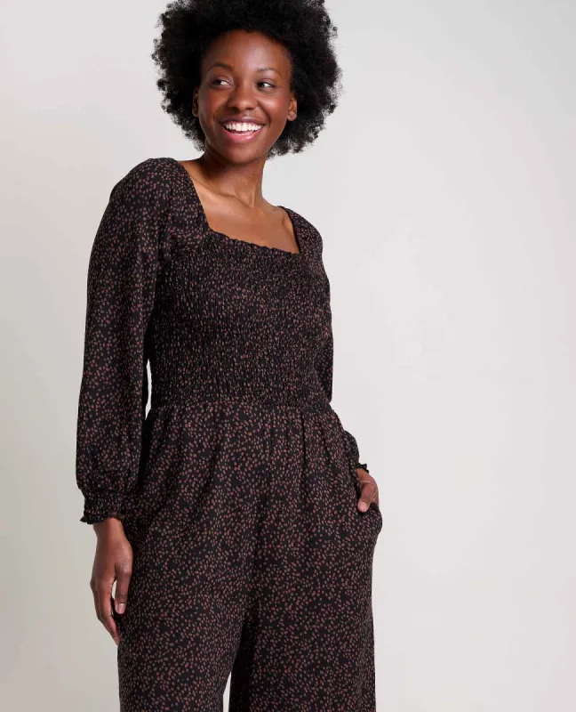 Gemina Long Sleeve Jumpsuit sold by TOAD&CO
