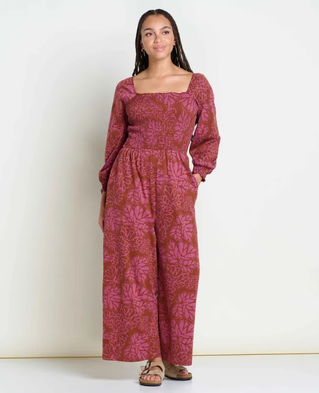 Gemina Long Sleeve Jumpsuit sold by TOAD&CO