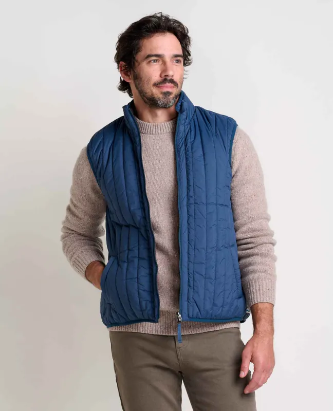 Men's Nomader Reversible Vest sold by TOAD&CO