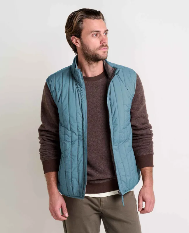 Men's Nomader Reversible Vest made by TOAD&CO