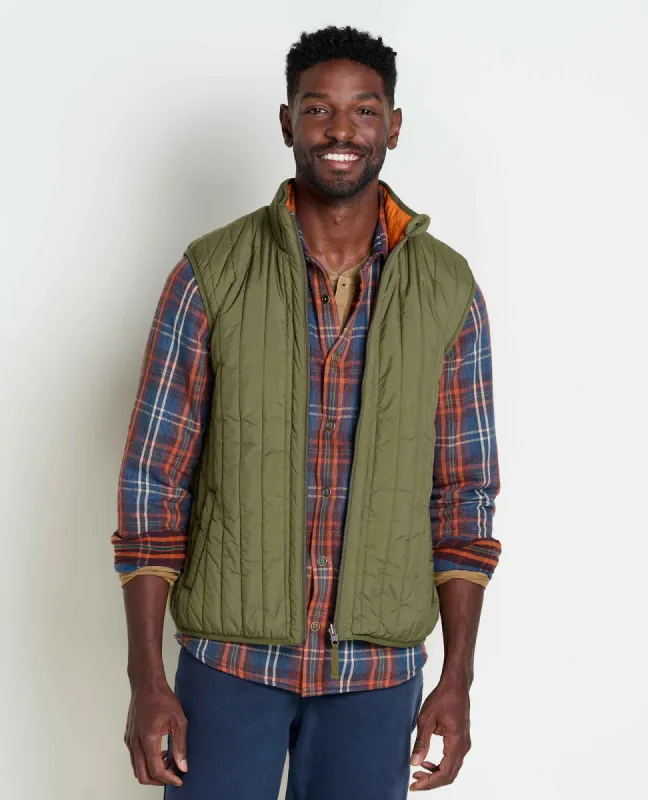 Men's Nomader Reversible Vest sold by TOAD&CO