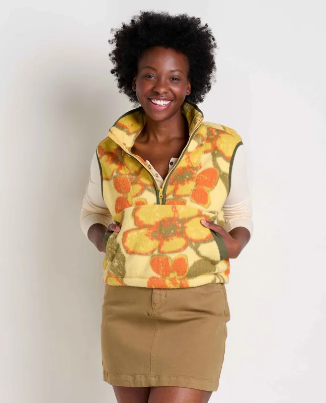 Women's Campo Fleece Vest sold by TOAD&CO