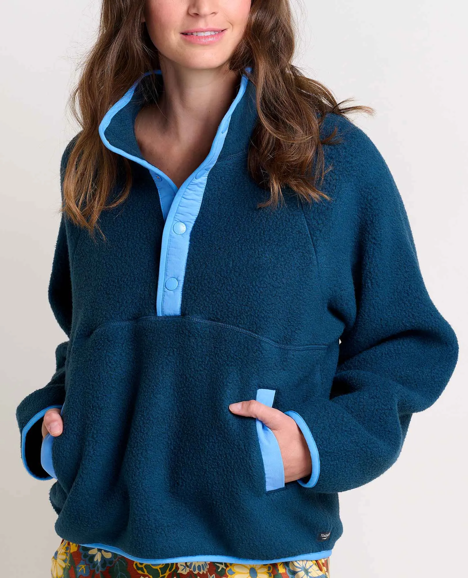 Women's Campo Fleece Pullover sold by TOAD&CO product image thumbnail 3