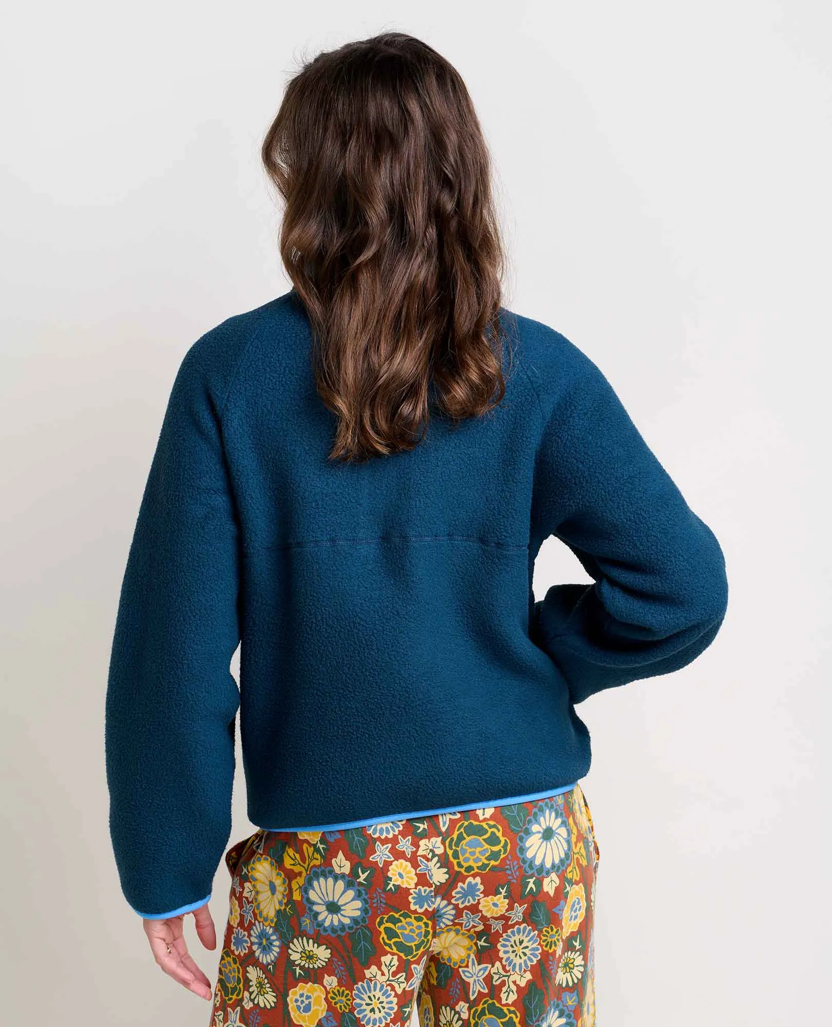 Women's Campo Fleece Pullover sold by TOAD&CO product image thumbnail 2