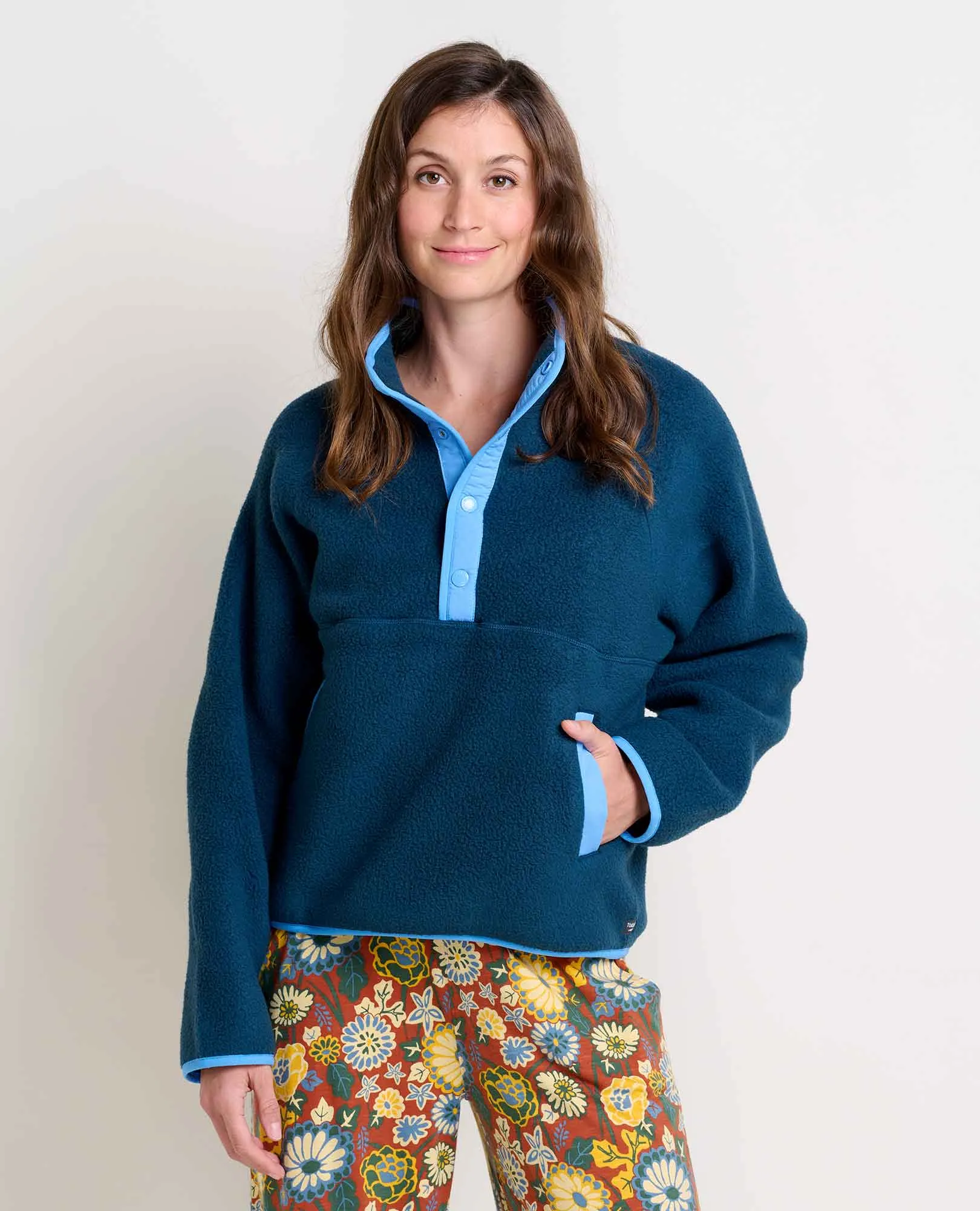 Women's Campo Fleece Pullover sold by TOAD&CO