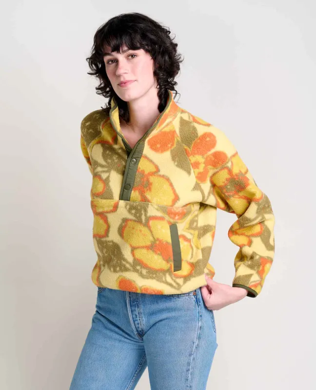 Women's Campo Fleece Pullover sold by TOAD&CO