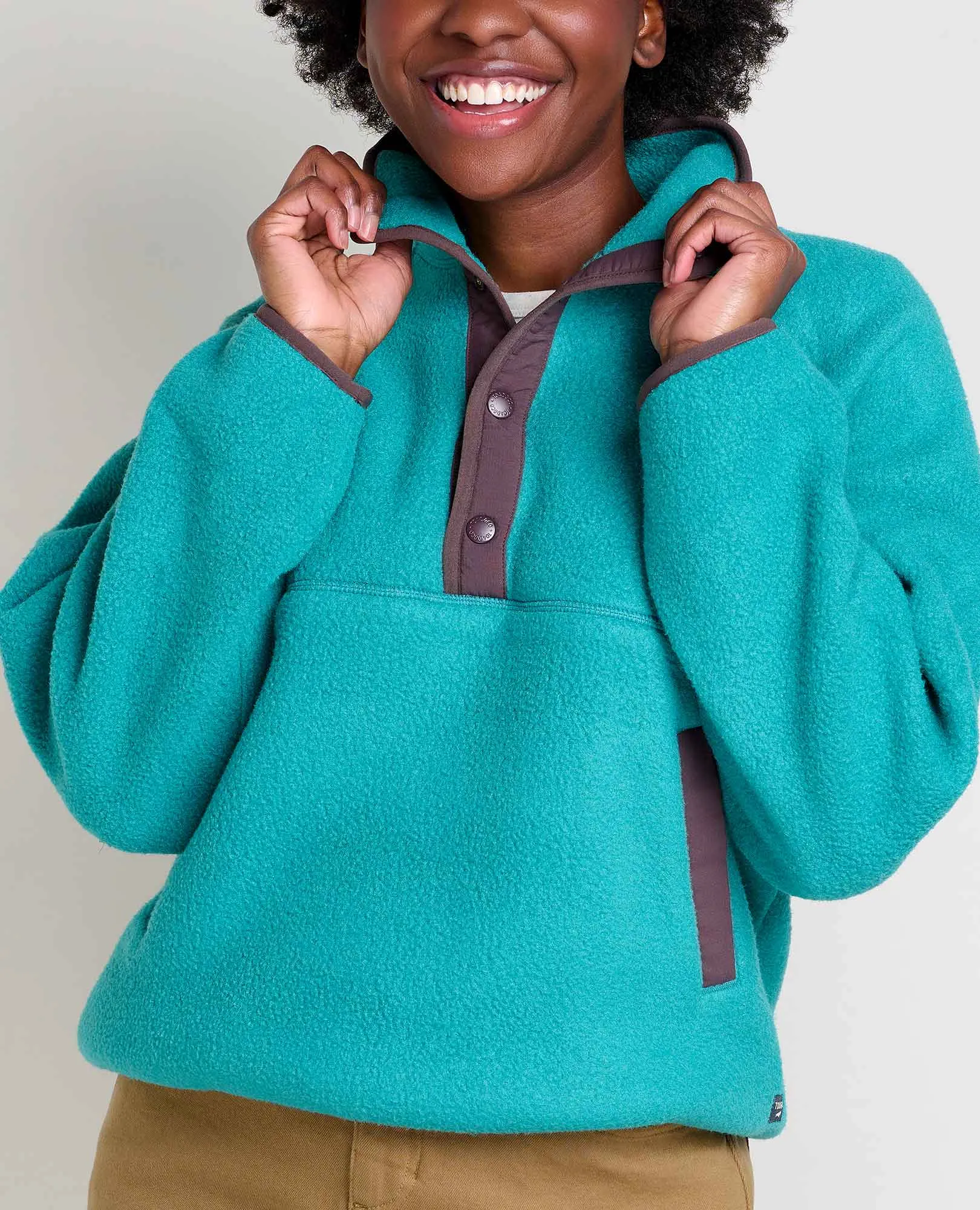 Women's Campo Fleece Pullover sold by TOAD&CO product image thumbnail 3