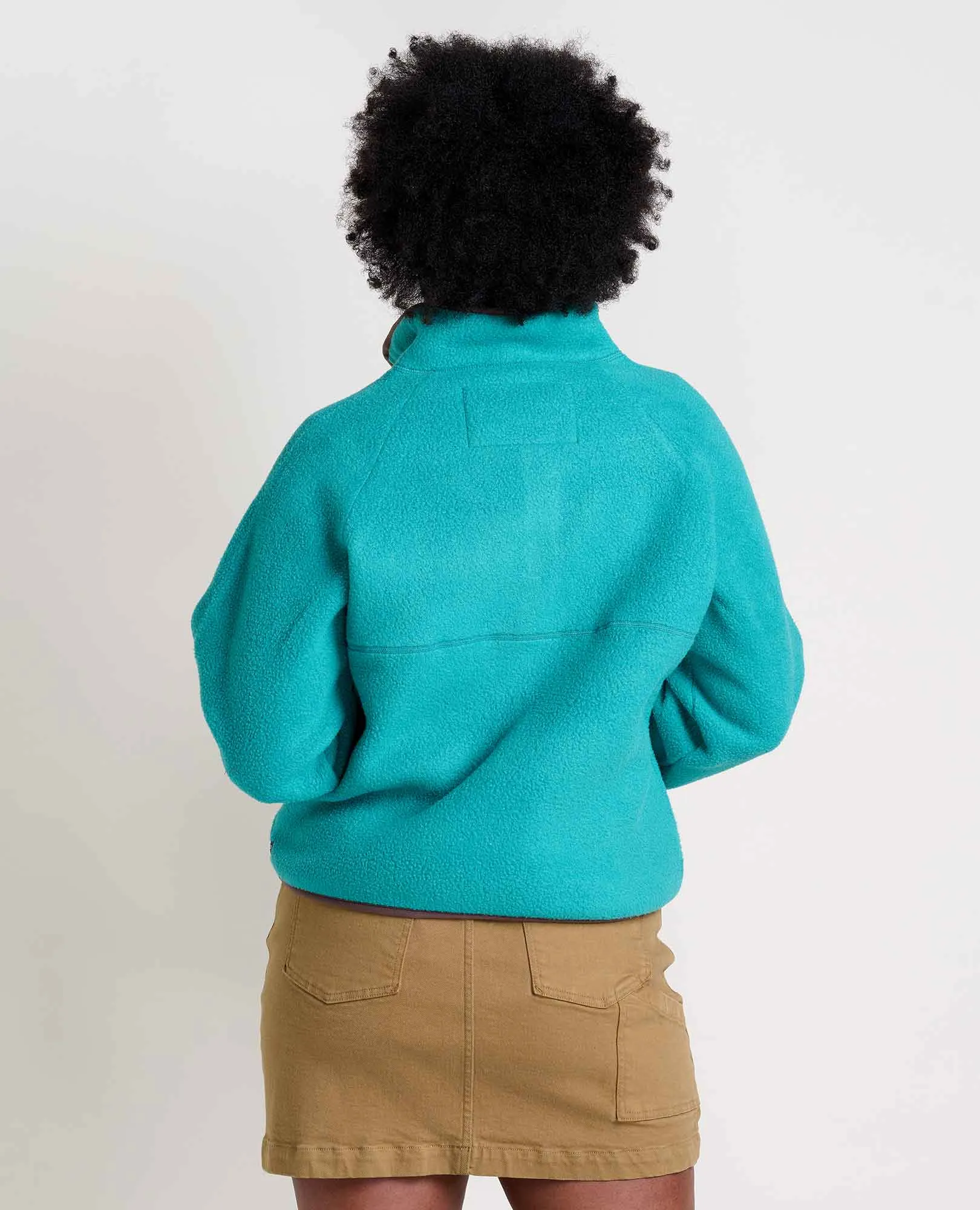 Women's Campo Fleece Pullover sold by TOAD&CO product image thumbnail 2