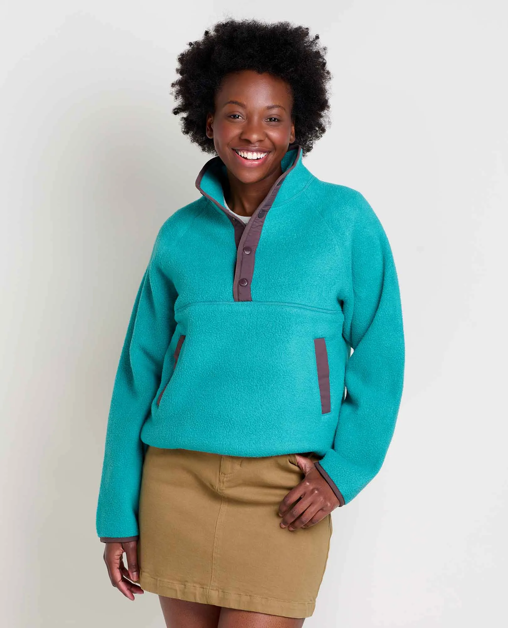 Women's Campo Fleece Pullover sold by TOAD&CO