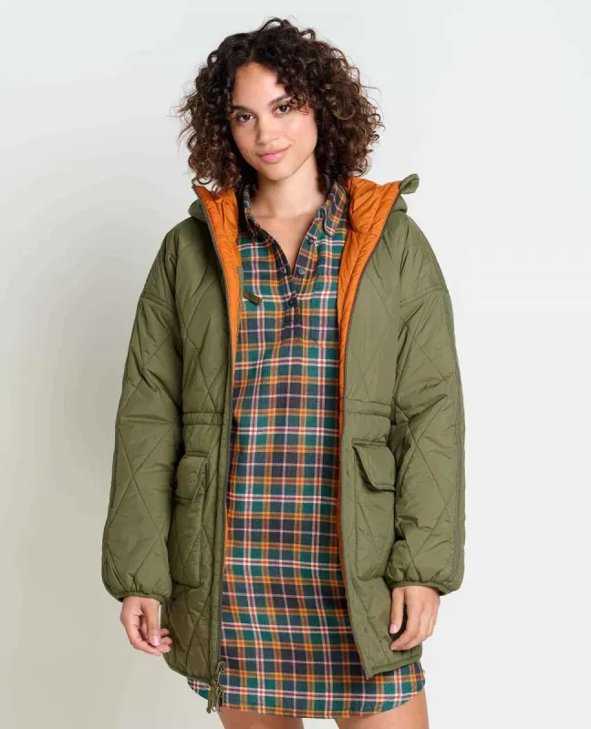 Nomader Reversible Parka sold by TOAD&CO