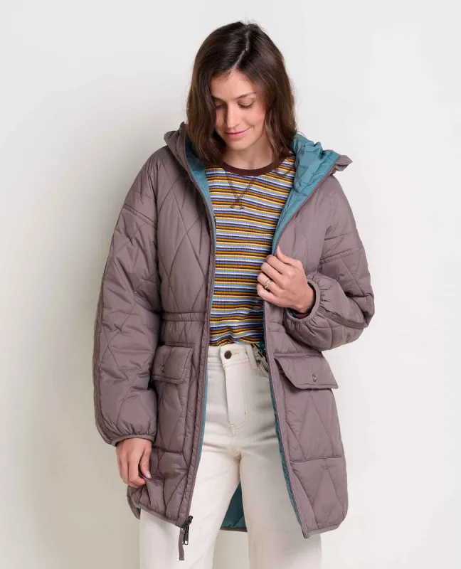 Nomader Reversible Parka sold by TOAD&CO