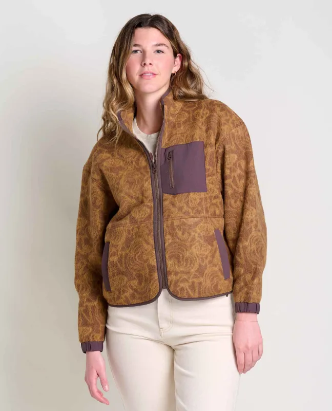 Women's Campo Fleece Jacket sold by TOAD&CO