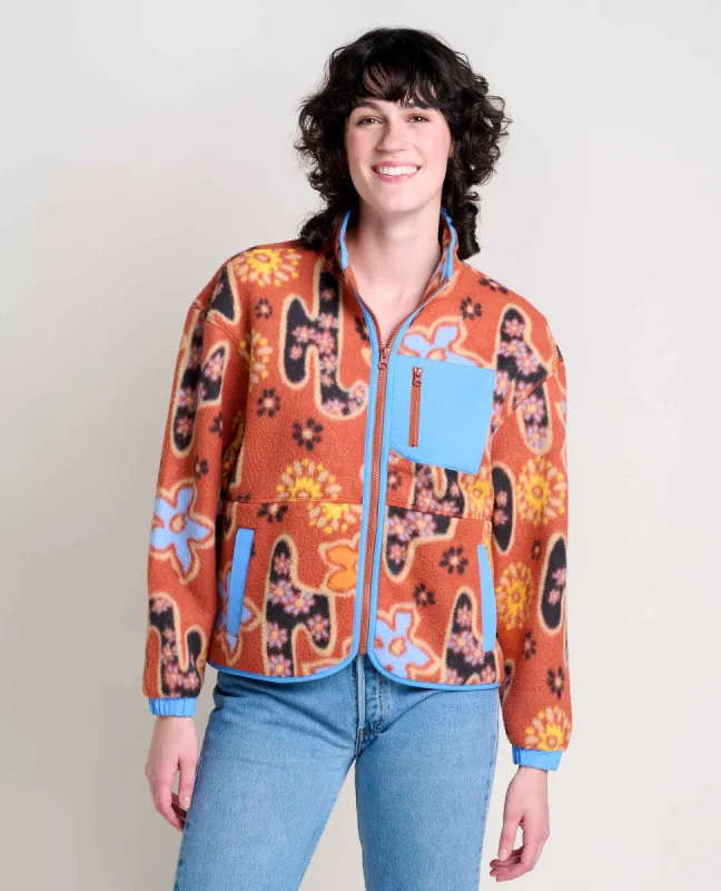 Women's Campo Fleece Jacket sold by TOAD&CO