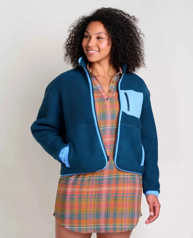 Women's Campo Fleece Jacket sold by TOAD&CO