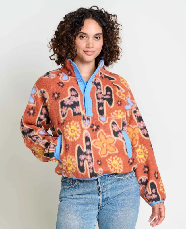 Women's Campo Fleece Pullover sold by TOAD&CO